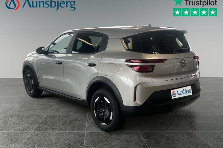 Grå Opel Frontera fra 2025