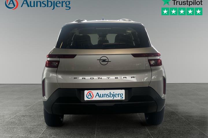 Grå Opel Frontera fra 2025