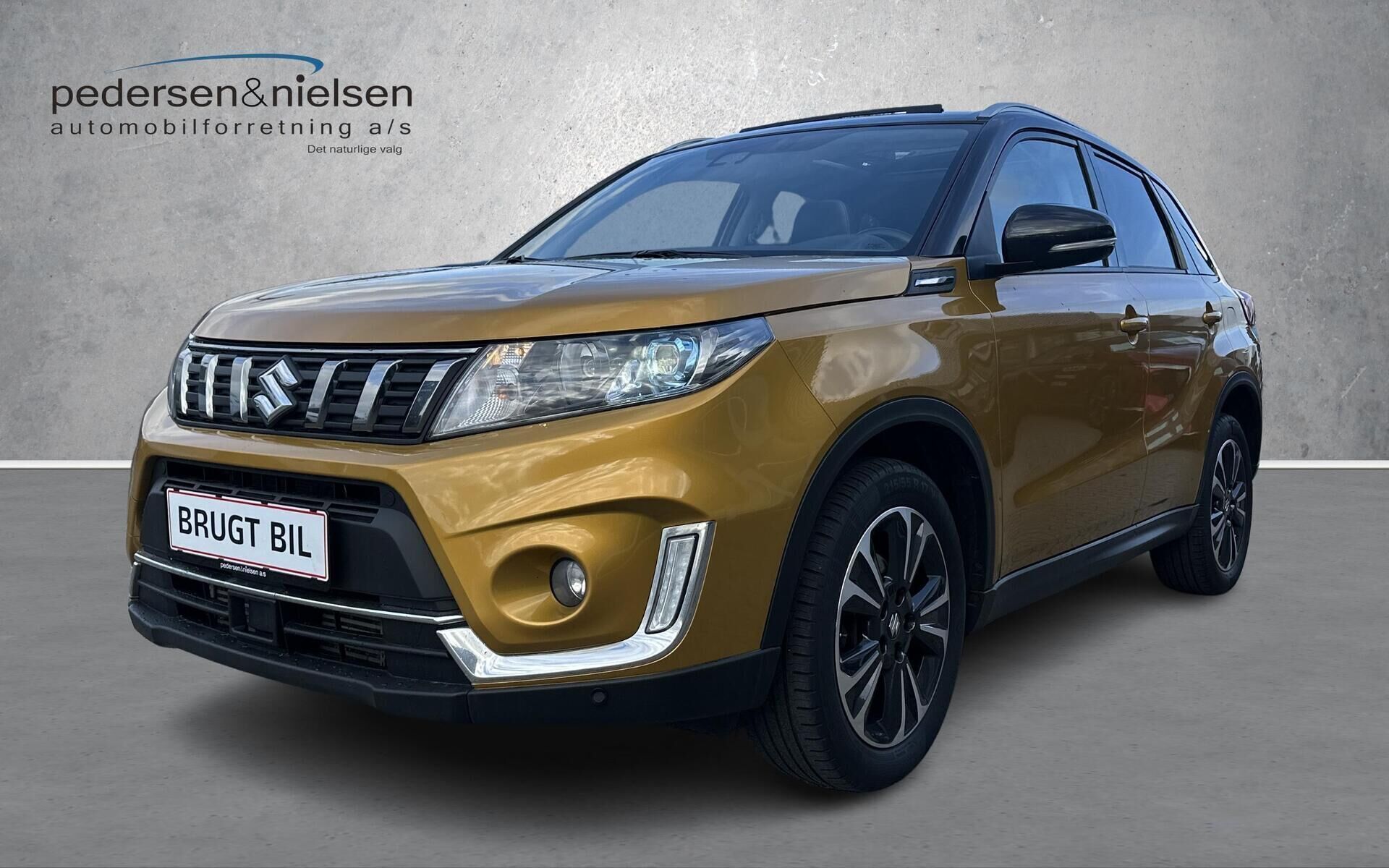 Suzuki Vitara 1,4 Boosterjet Adventure Hit 140HK 5d 6g Aut.