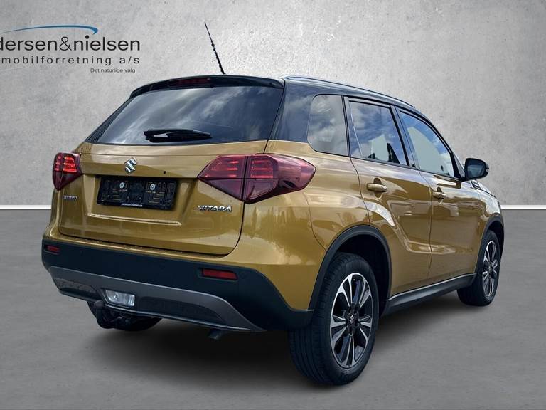 Suzuki Vitara 1,4 Boosterjet Adventure Hit 140HK 5d 6g Aut.