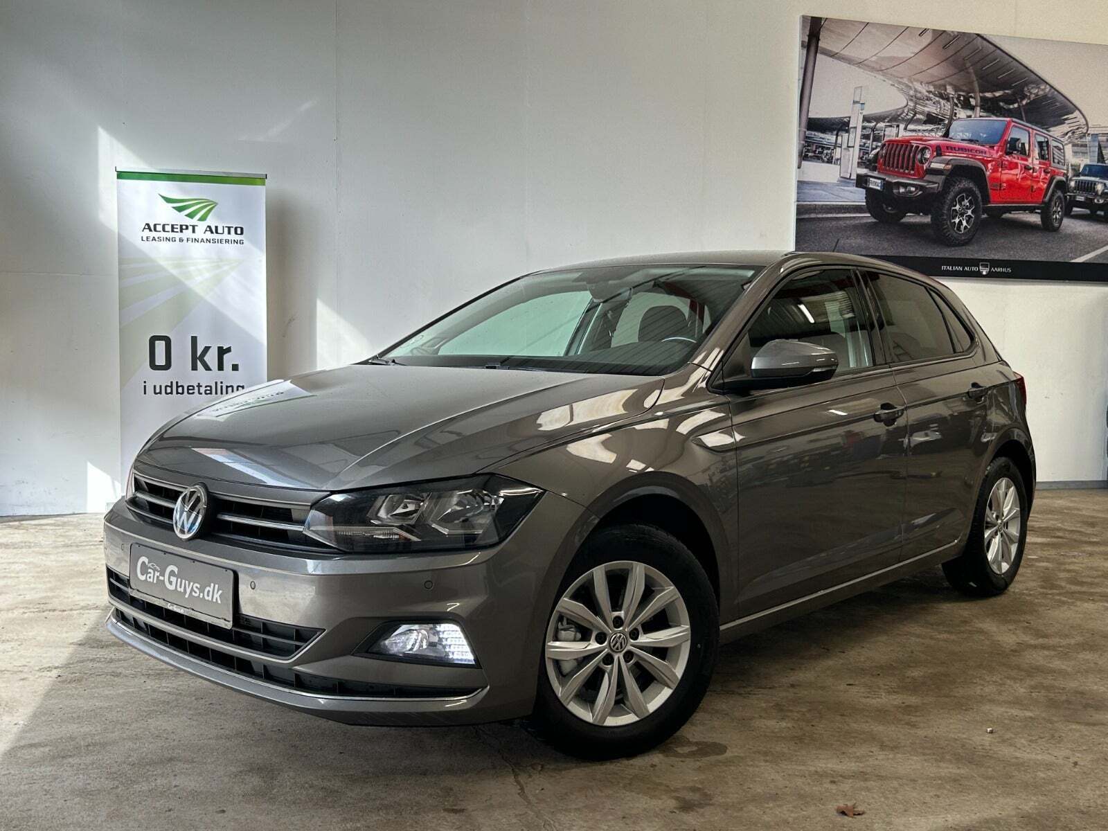 VW Polo 1,0 TSi 115 Highline DSG