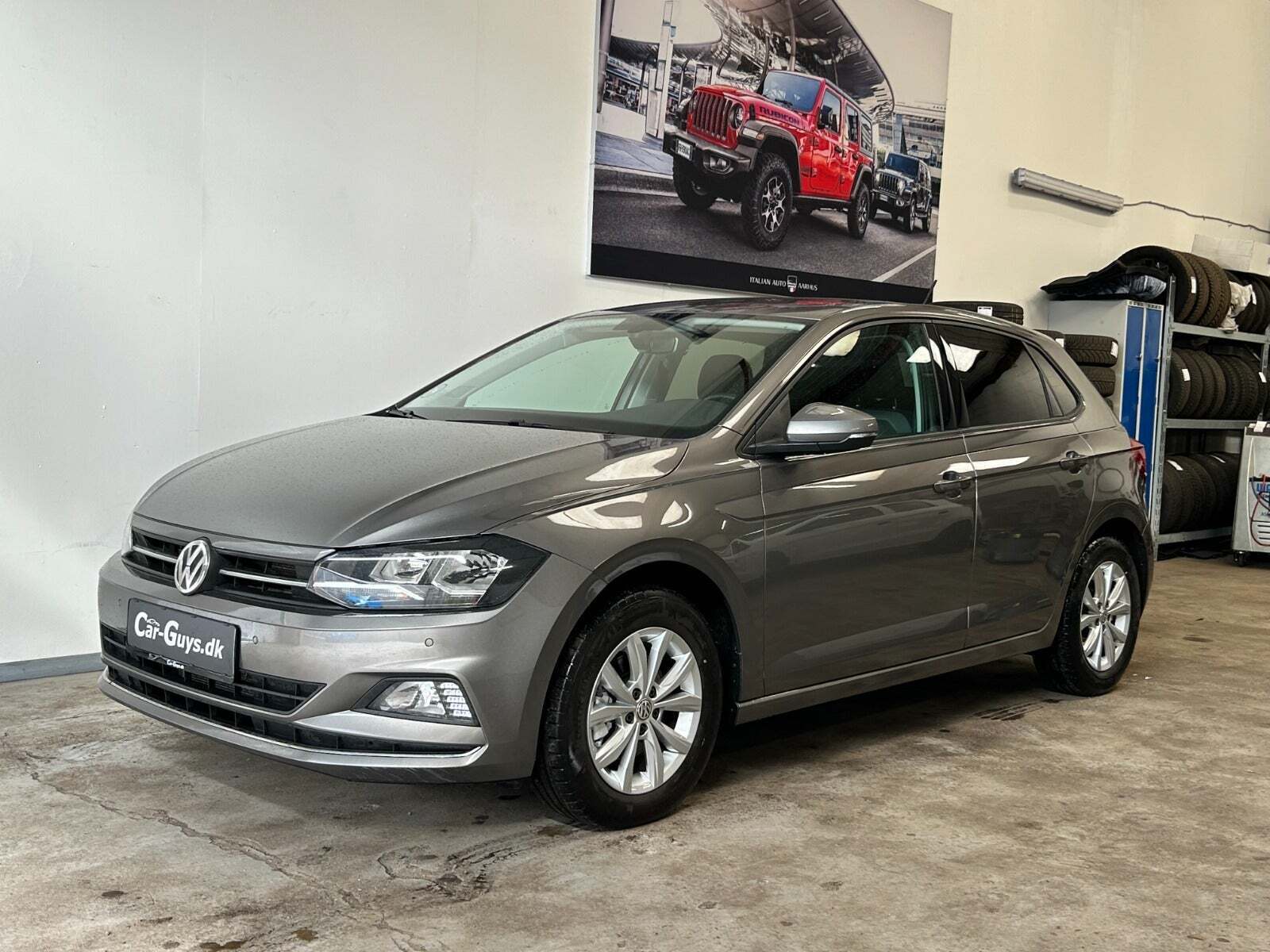 VW Polo 1,0 TSi 115 Highline DSG