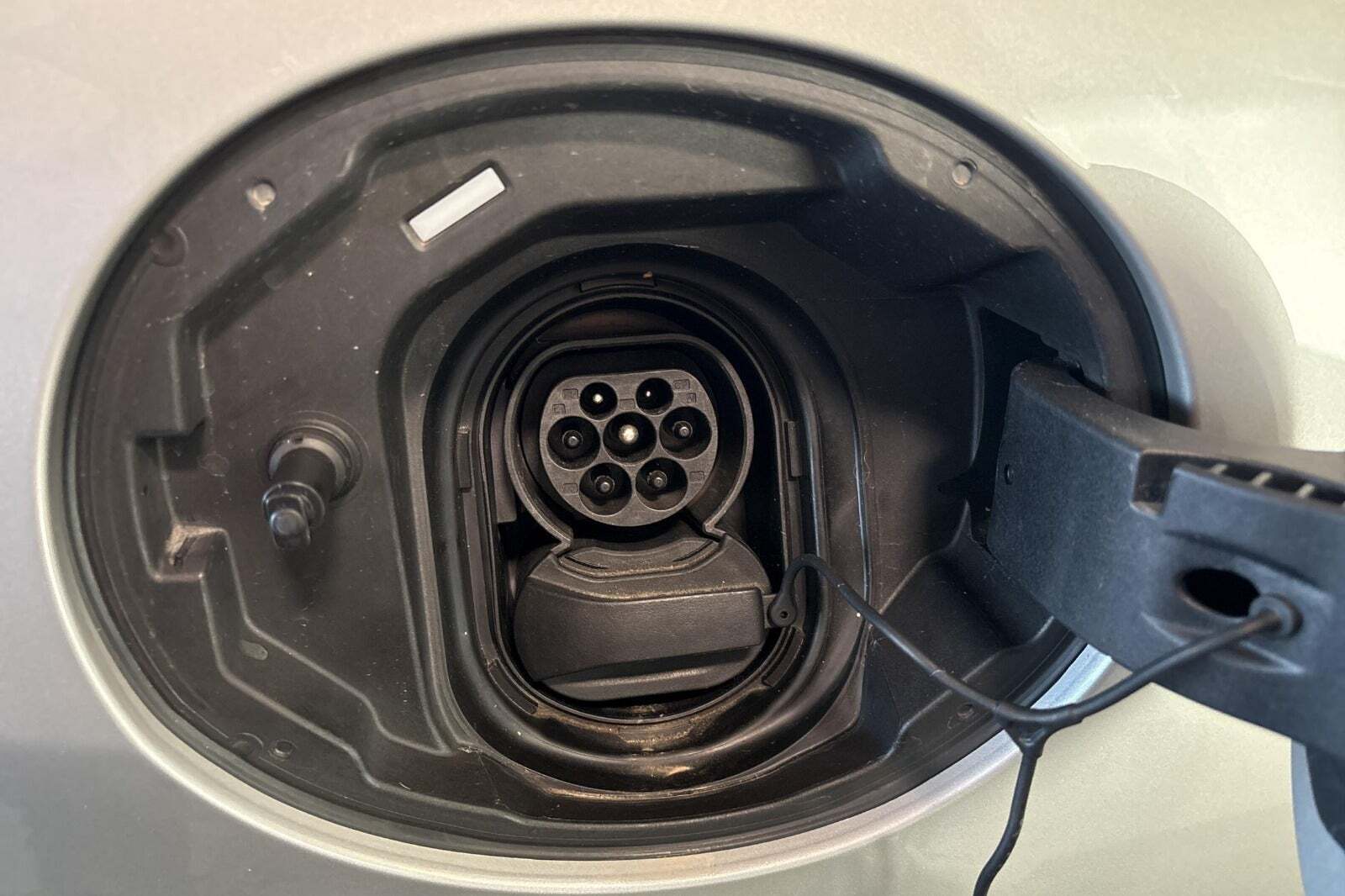 Grå Mini Cooper SE fra 2023