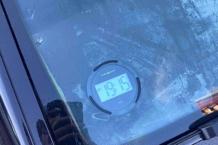 Sort Opel Vectra fra 2009