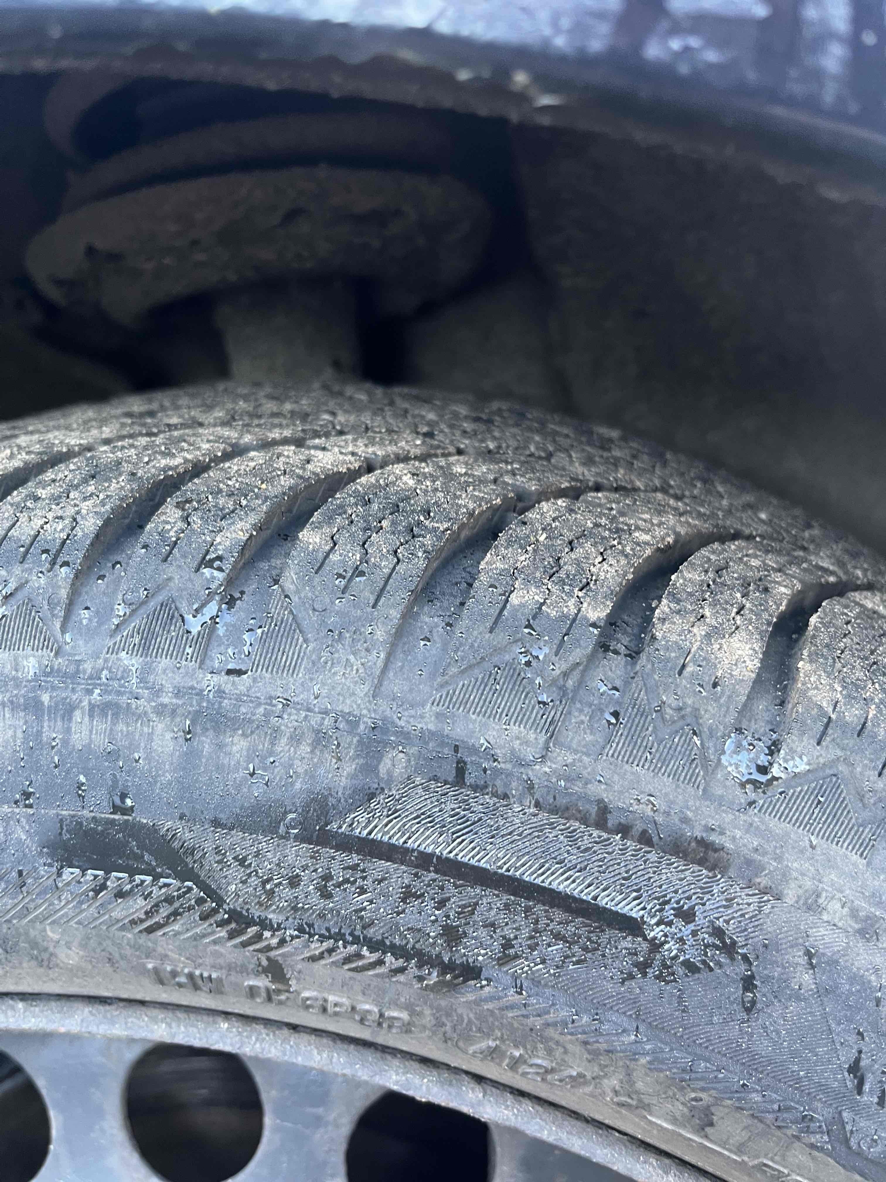 Sort Opel Vectra fra 2009