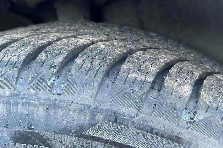 Sort Opel Vectra fra 2009