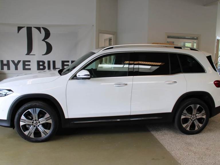 Mercedes EQB300 Progressive Advance Plus 4Matic 7prs