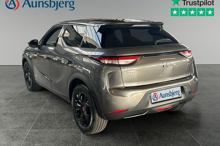 Grå DS DS 3 CrossBack fra 2021