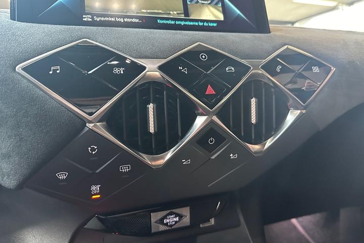 Grå DS DS 3 CrossBack fra 2021
