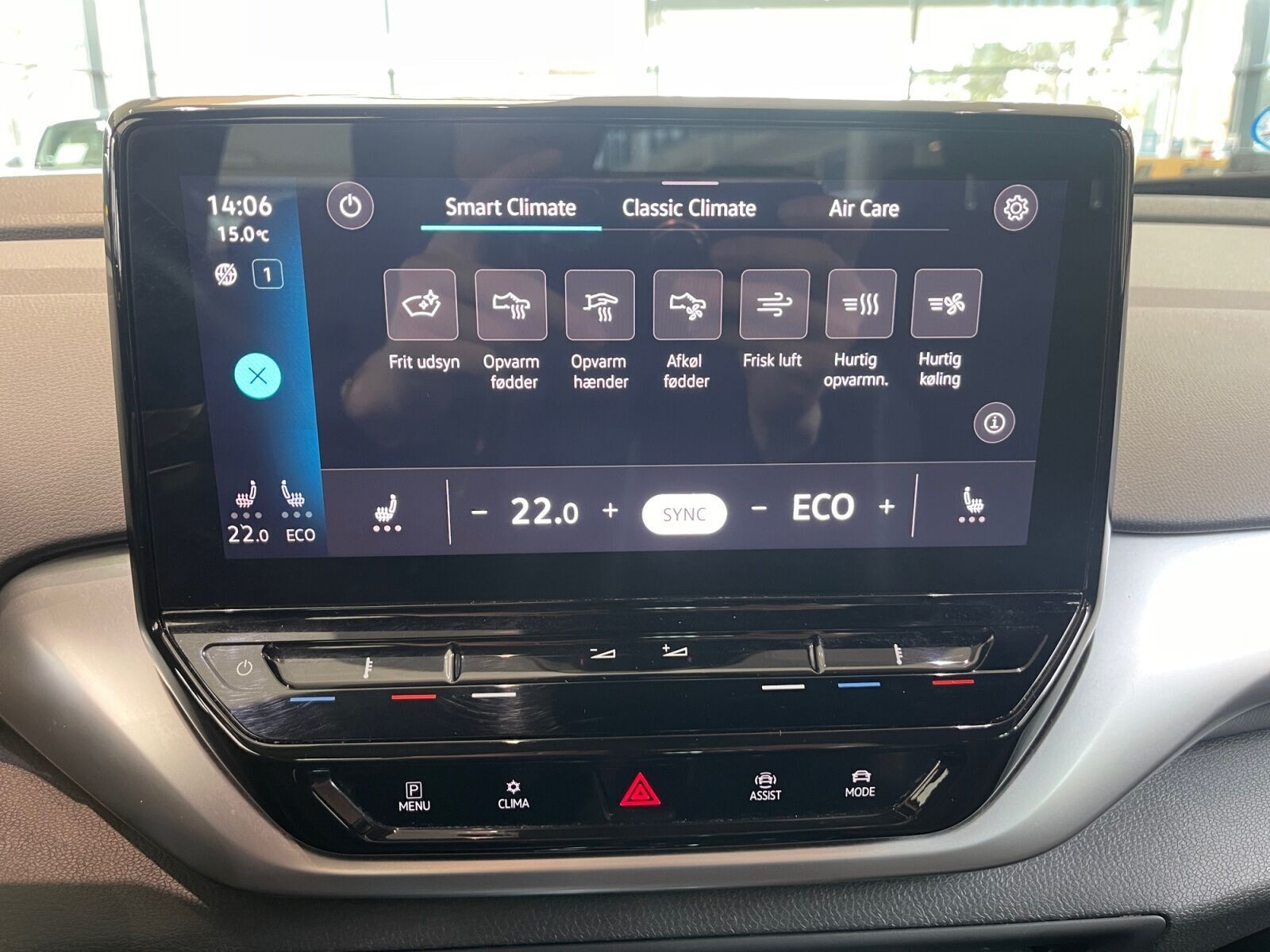 Sort VW ID.4 fra 2022