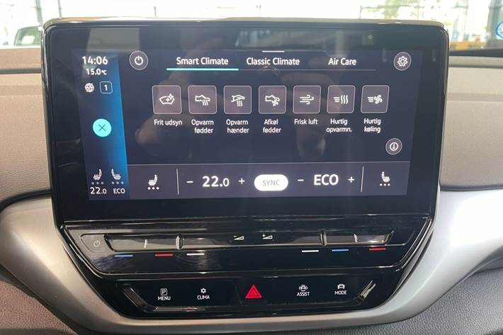 Sort VW ID.4 fra 2022