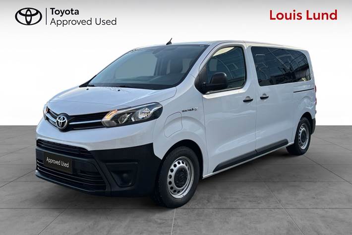 Hvid Toyota Proace Verso Electric fra 2022