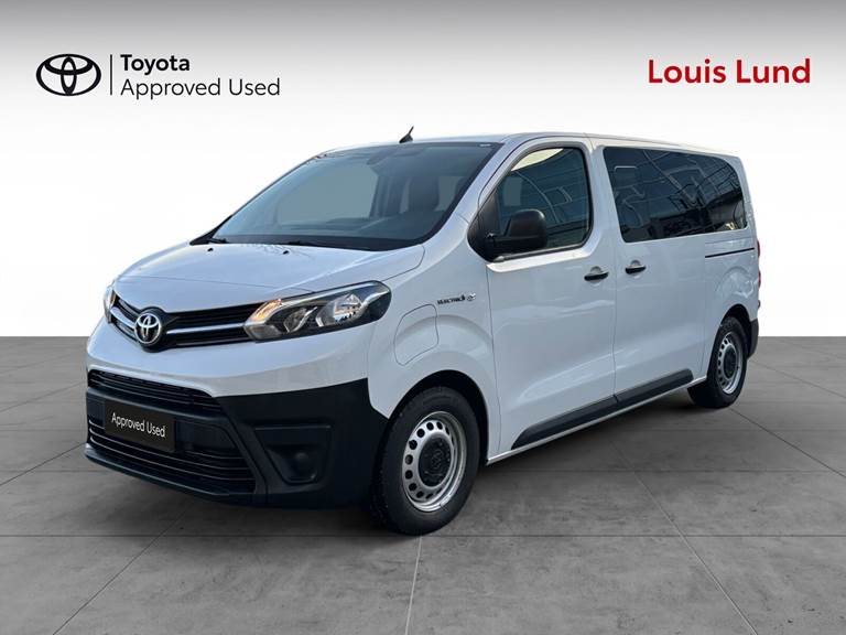 Toyota Proace Verso Electric Medium EL Combi En Skydedør 136HK Aut.