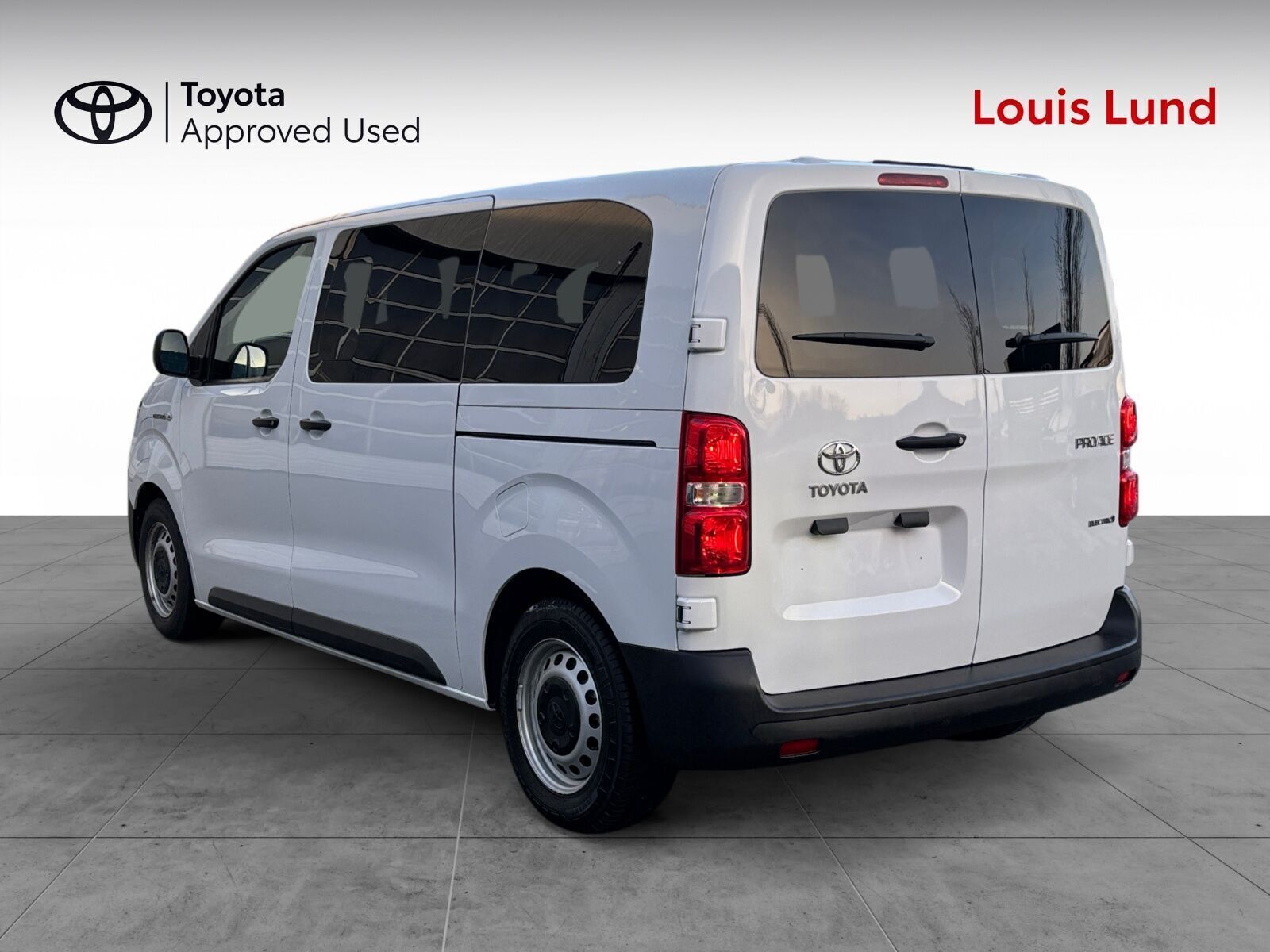 Toyota Proace Verso Electric Medium EL Combi En Skydedør 136HK Aut.