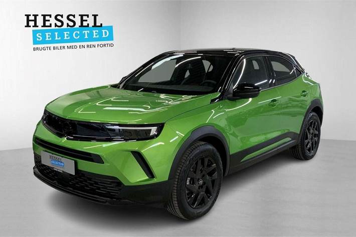 Grøn Opel Mokka-e fra 2023