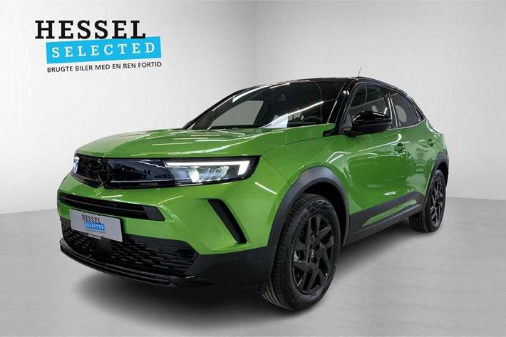 Grøn Opel Mokka-e fra 2023