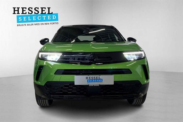 Grøn Opel Mokka-e fra 2023