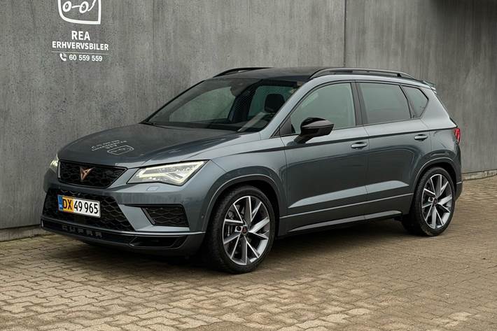 Sort Cupra Ateca fra 2018