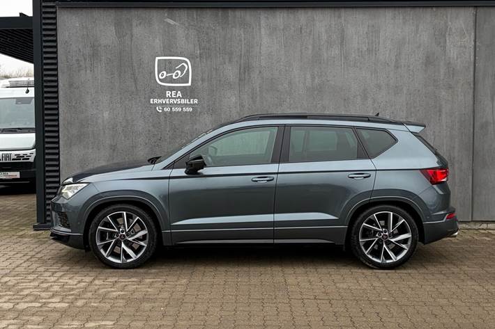 Sort Cupra Ateca fra 2018