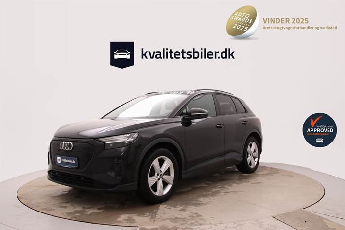 Sort Audi Q4 fra 2023