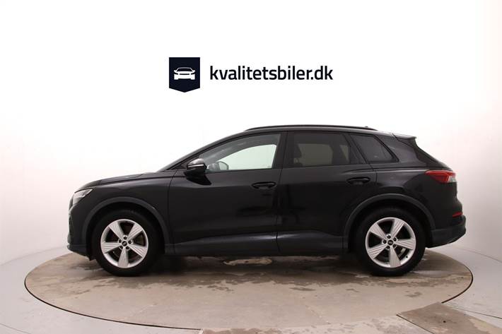 Sort Audi Q4 fra 2023