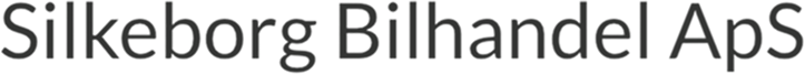 Silkeborg Bilhandel Aps