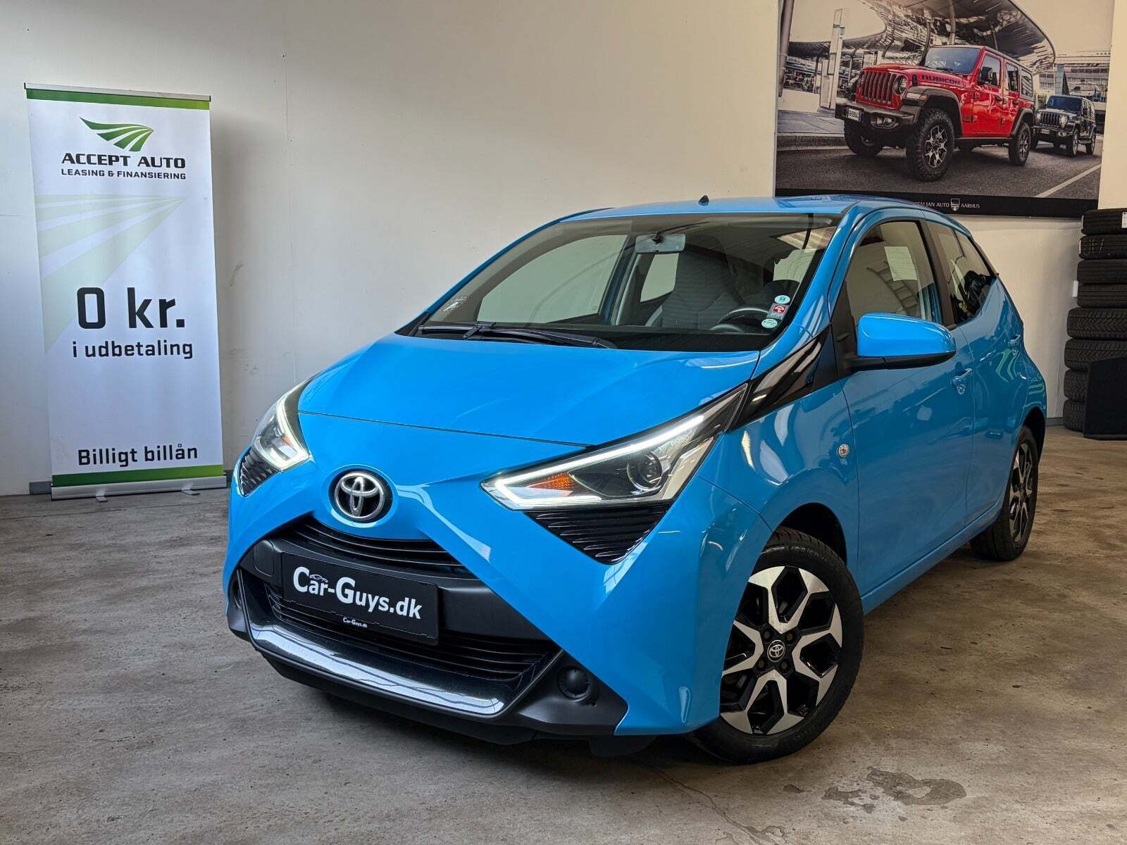 Toyota Aygo 1,0 VVT-i x-plore