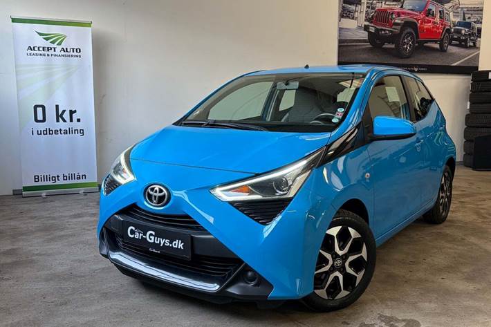 undefined Toyota Aygo fra 2018