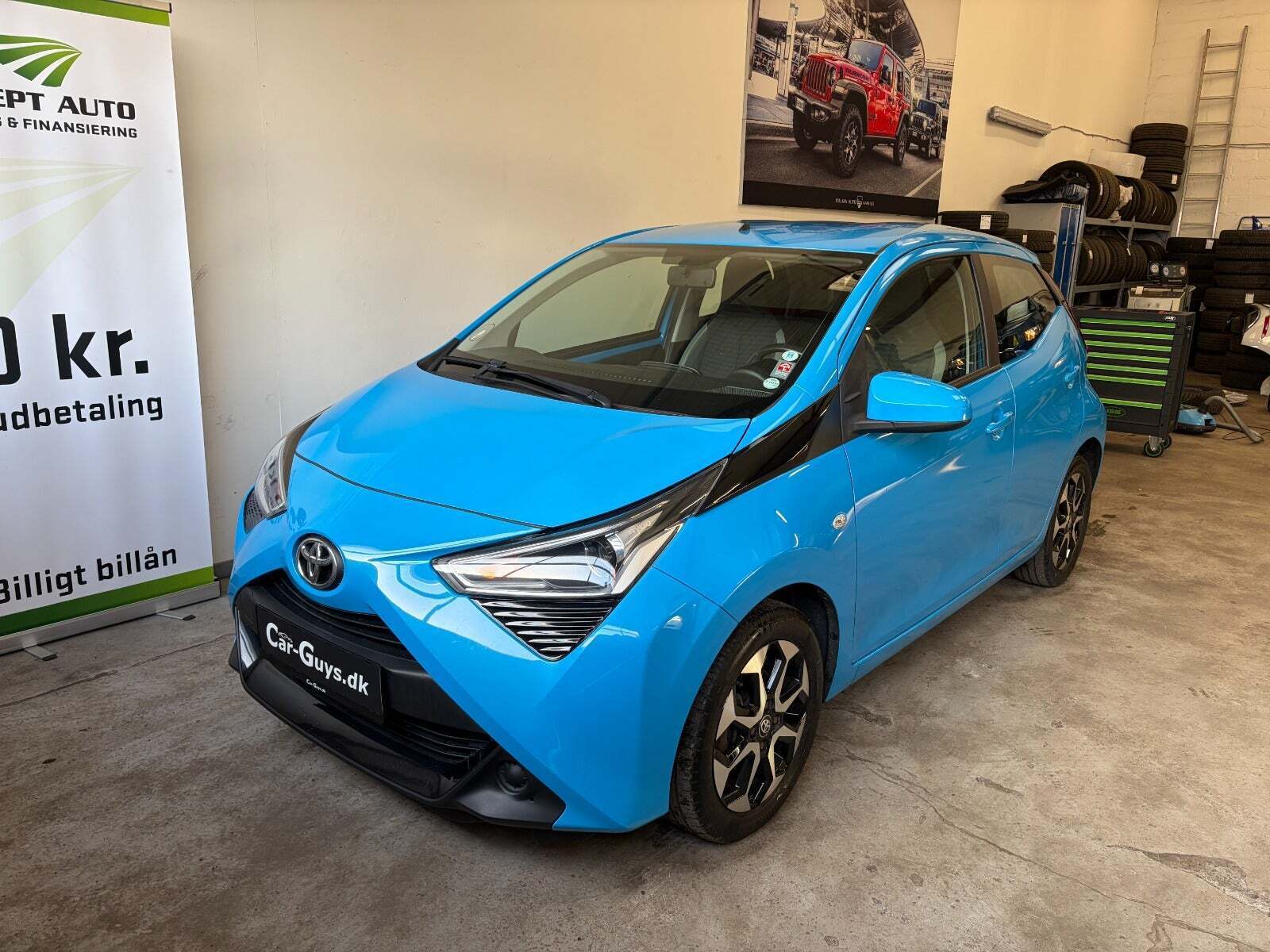 Toyota Aygo 1,0 VVT-i x-plore