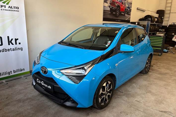 undefined Toyota Aygo fra 2018