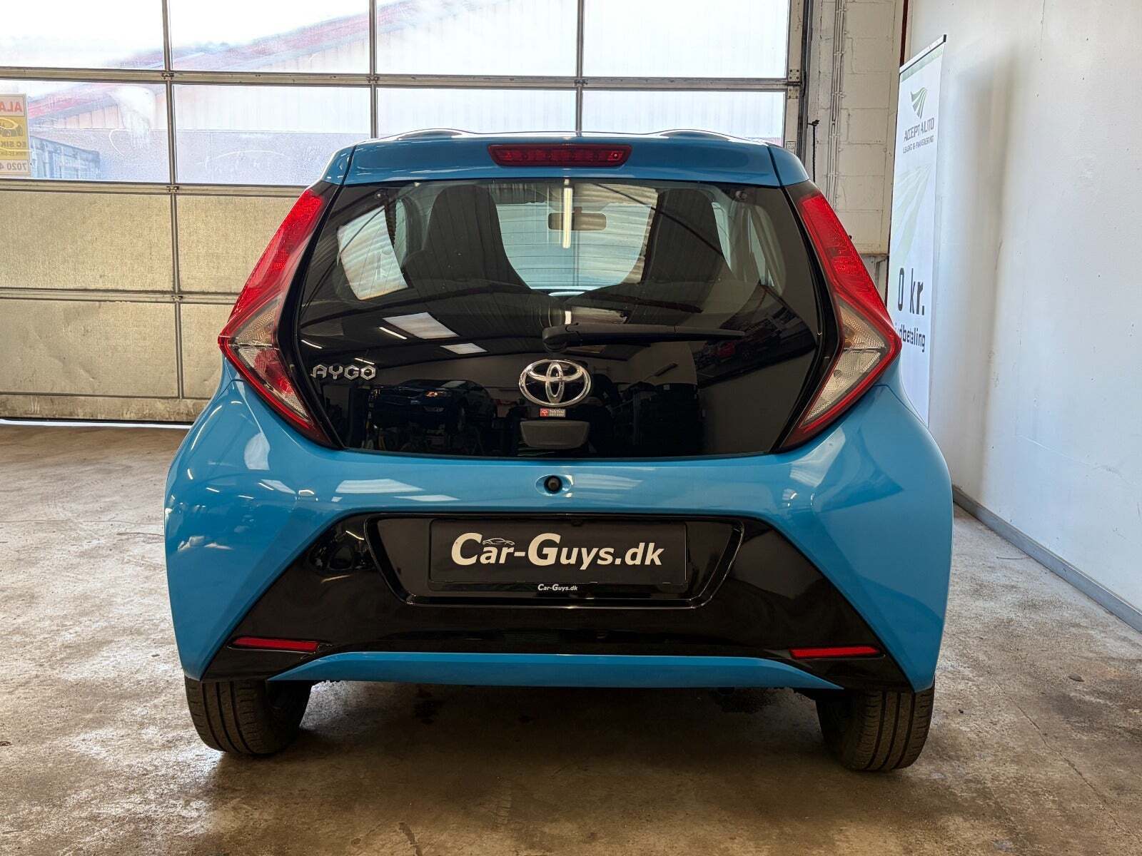 Toyota Aygo 1,0 VVT-i x-plore