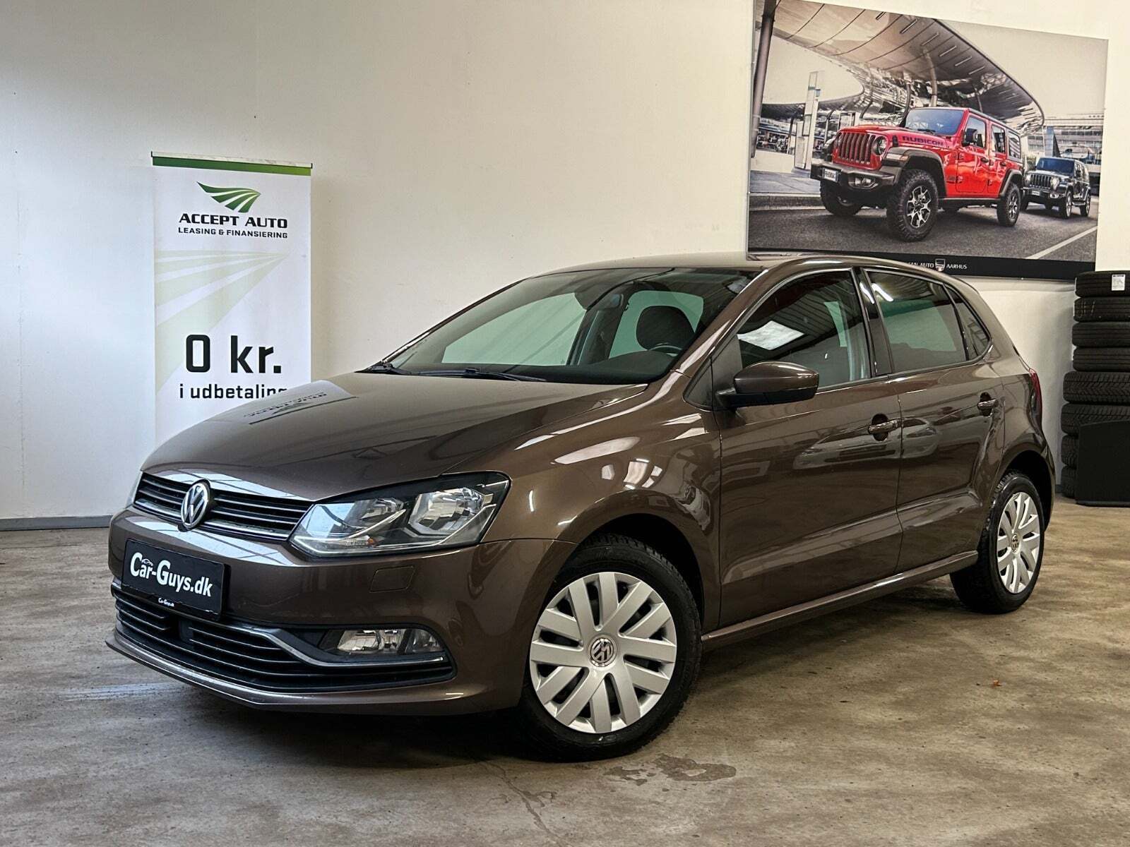 VW Polo 1,2 TSi 90 Comfortline BMT