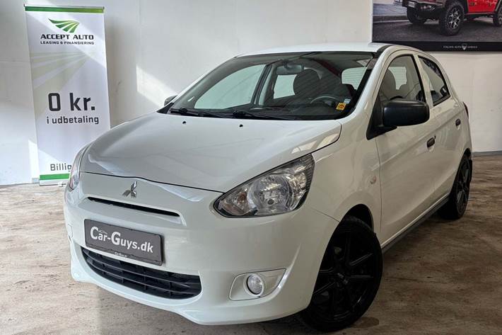 undefined Mitsubishi Space Star fra 2015