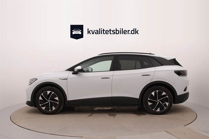 Hvid VW ID.4 fra 2021