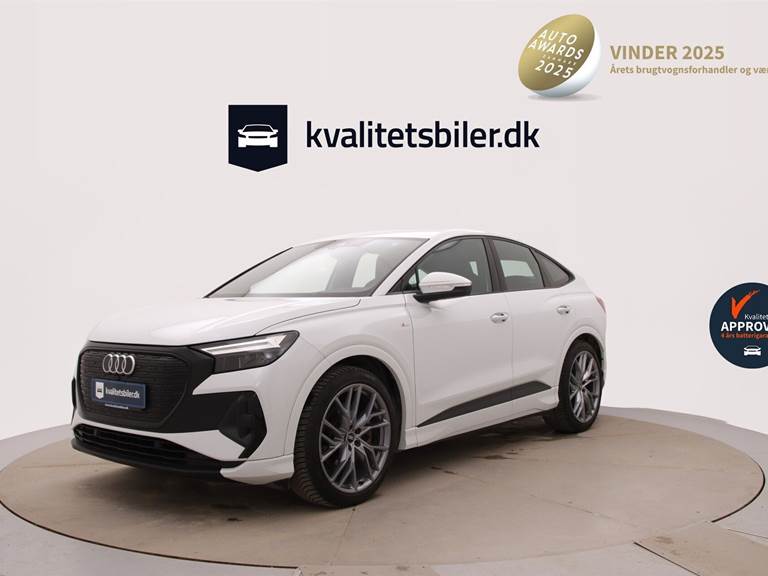 Audi Q4 Sportback 40 E-tron S Line 204HK 5d Aut.