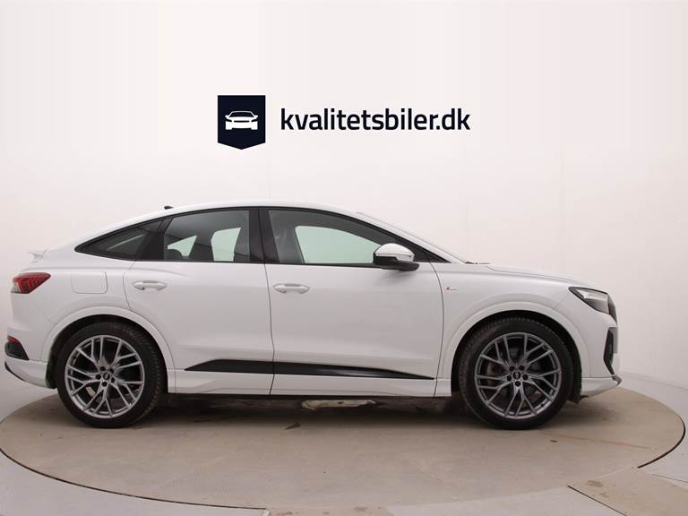 Audi Q4 Sportback 40 E-tron S Line 204HK 5d Aut.