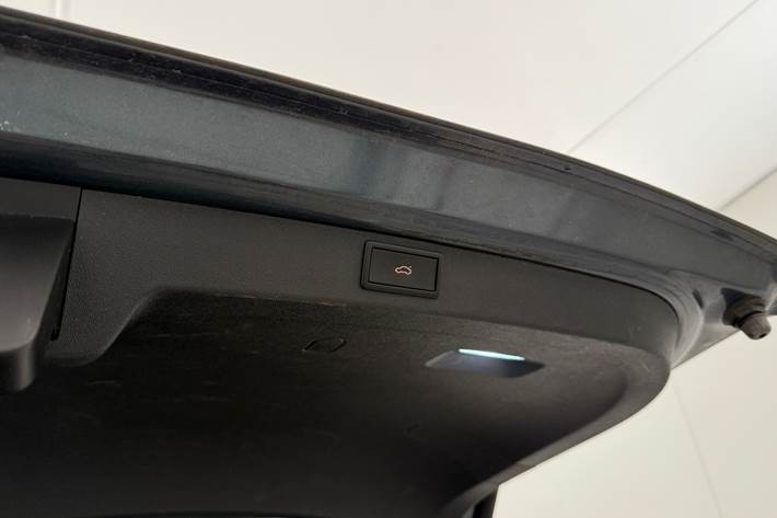 Grå Skoda Enyaq fra 2021