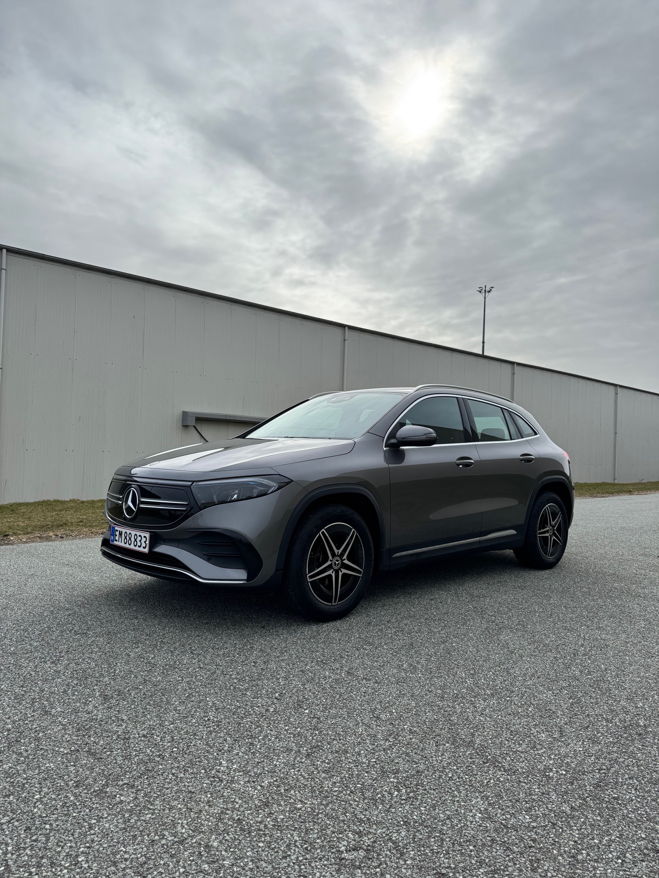 Mercedes EQA 250 AMG Line