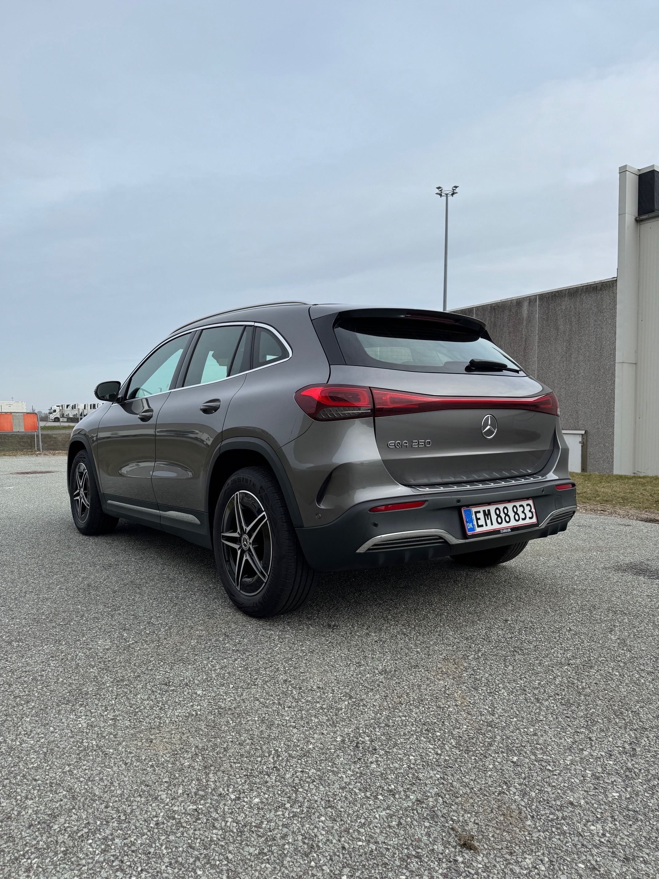 Mercedes EQA 250 AMG Line