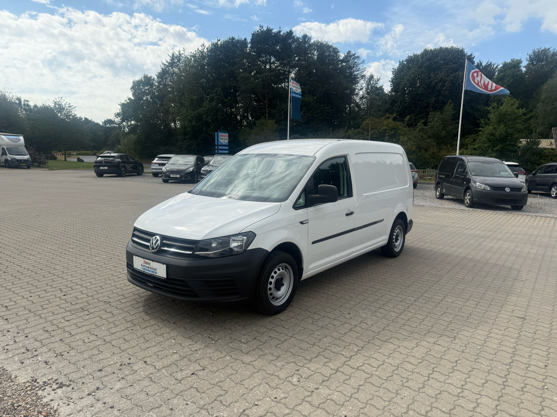 VW Caddy Maxi 2,0 TDI BMT 102HK Van