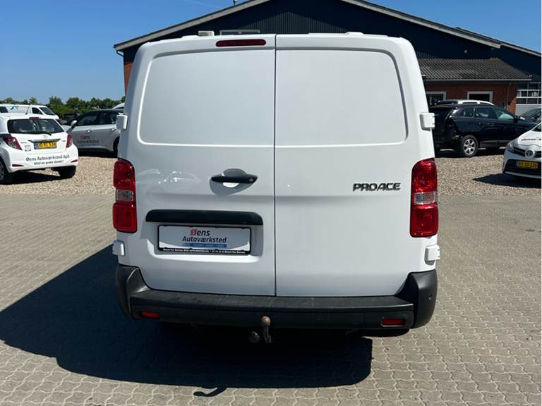 Toyota ProAce 2,0 Long D Comfort Master m/dobbelt skydedør, bagklap 122HK Van 6g