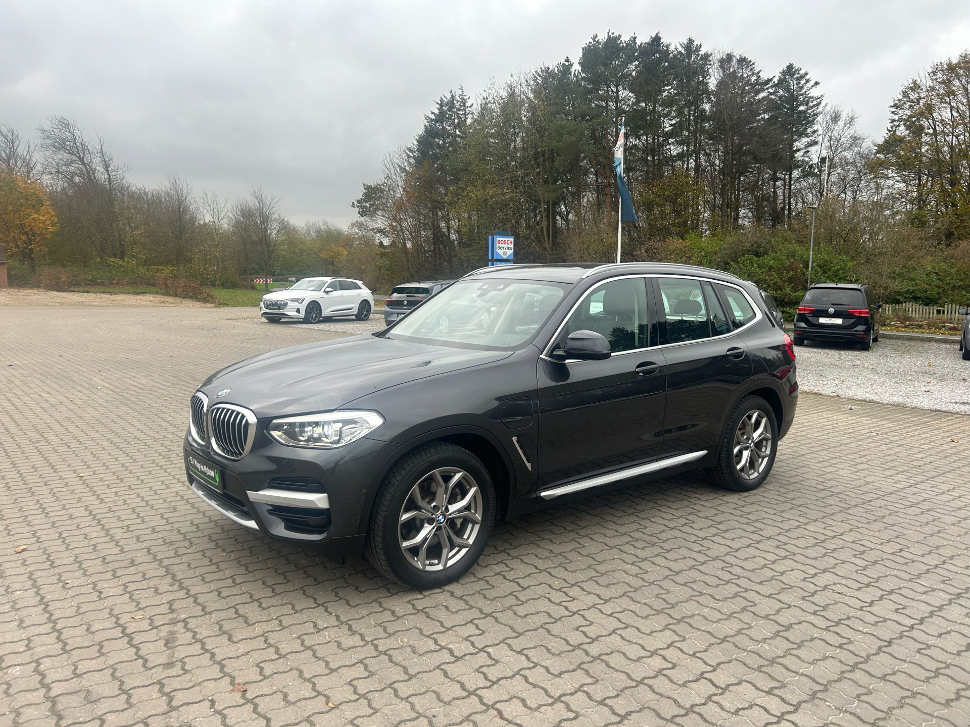 BMW X3 2,0 30e Plugin-hybrid xLine XDrive Steptronic 292HK 5d 8g Aut.