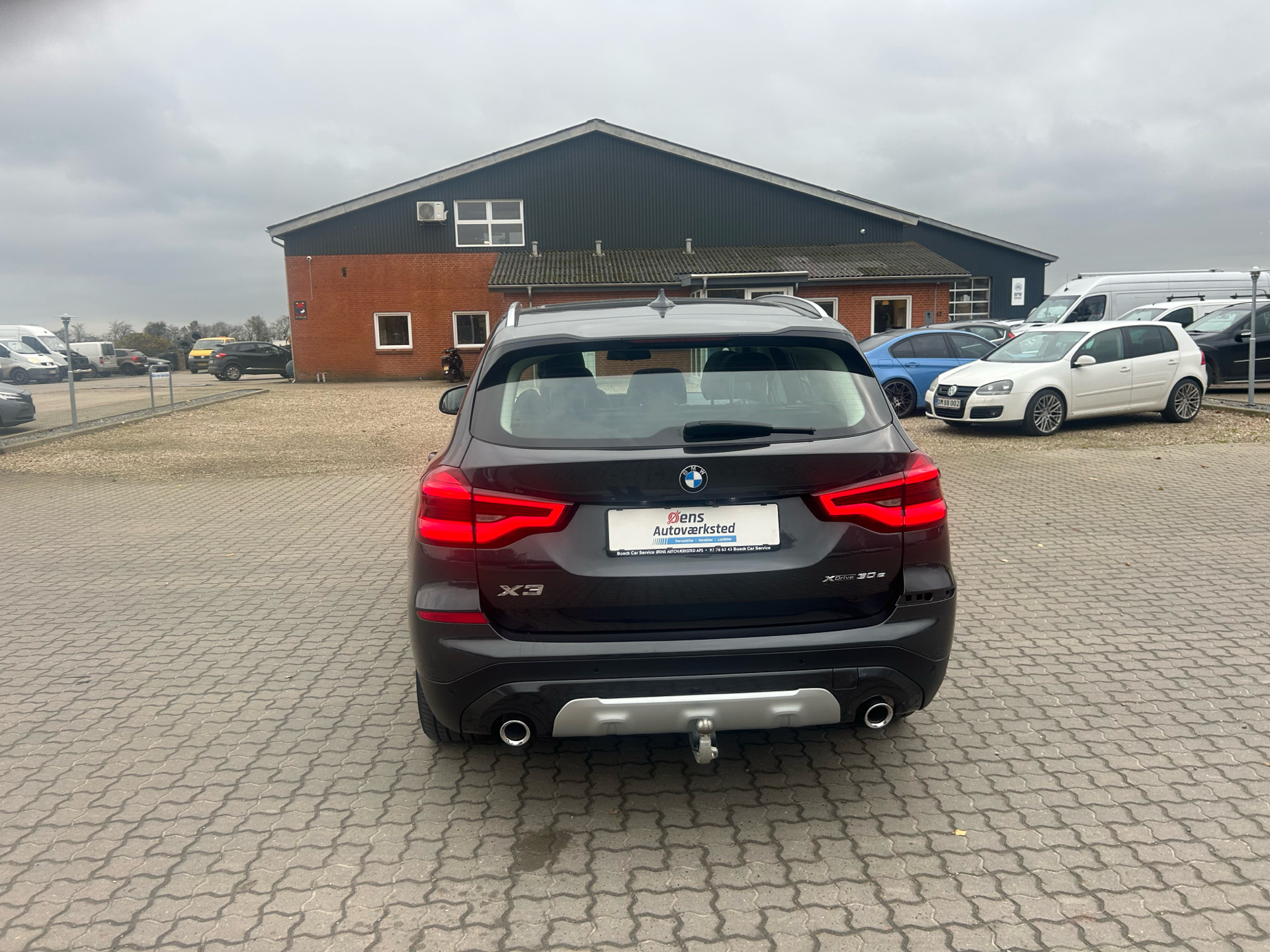 BMW X3 2,0 30e Plugin-hybrid xLine XDrive Steptronic 292HK 5d 8g Aut.