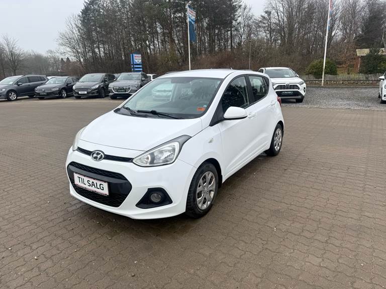 Hyundai i10 1,0 Go Air 66HK 5d