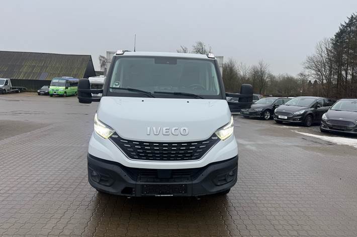 Hvid Iveco Daily fra 2021