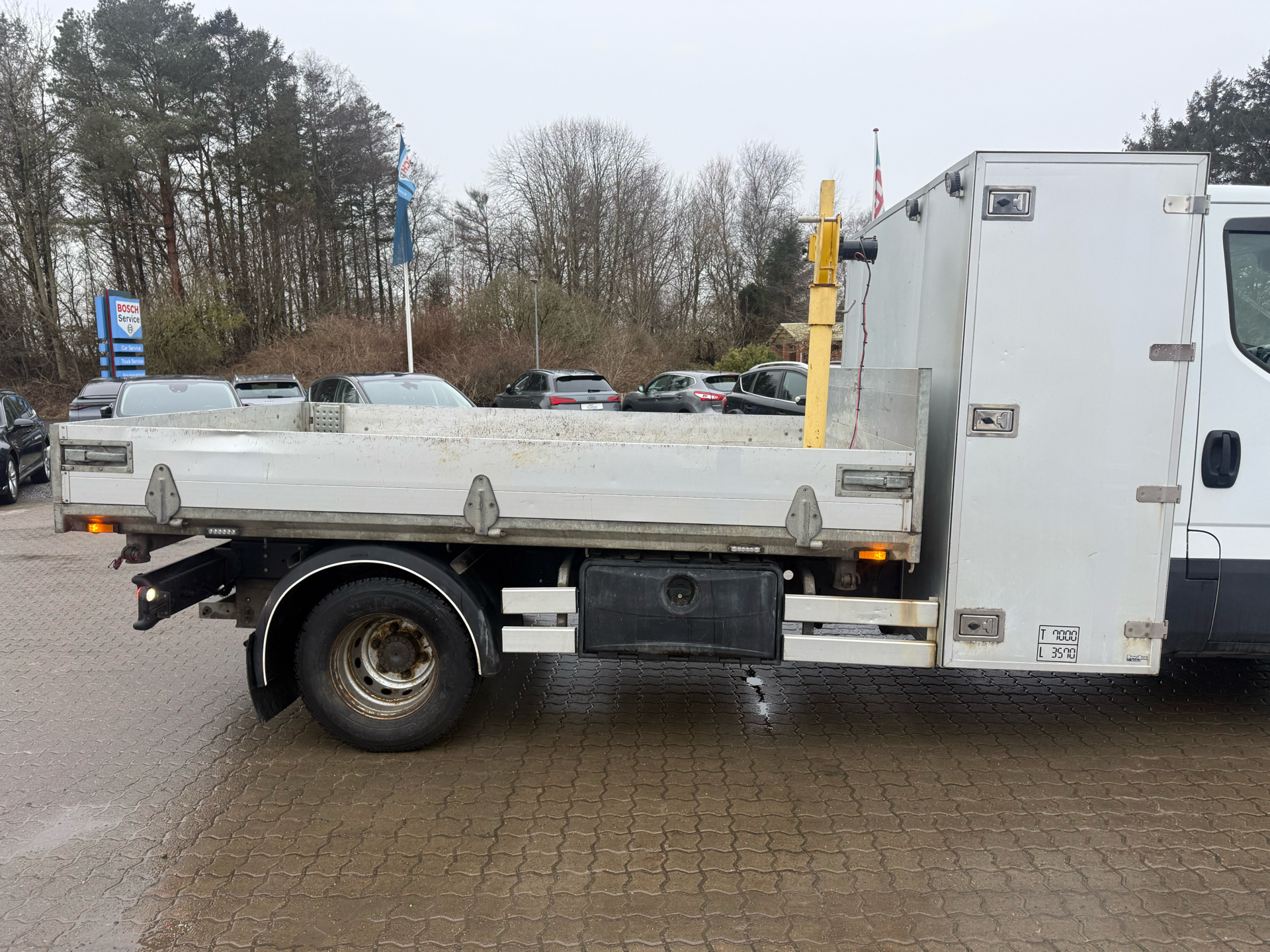 Iveco Daily 3,0 70C 3,0L 210HK