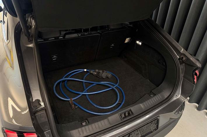 Grå Ford Mustang Mach-E fra 2021