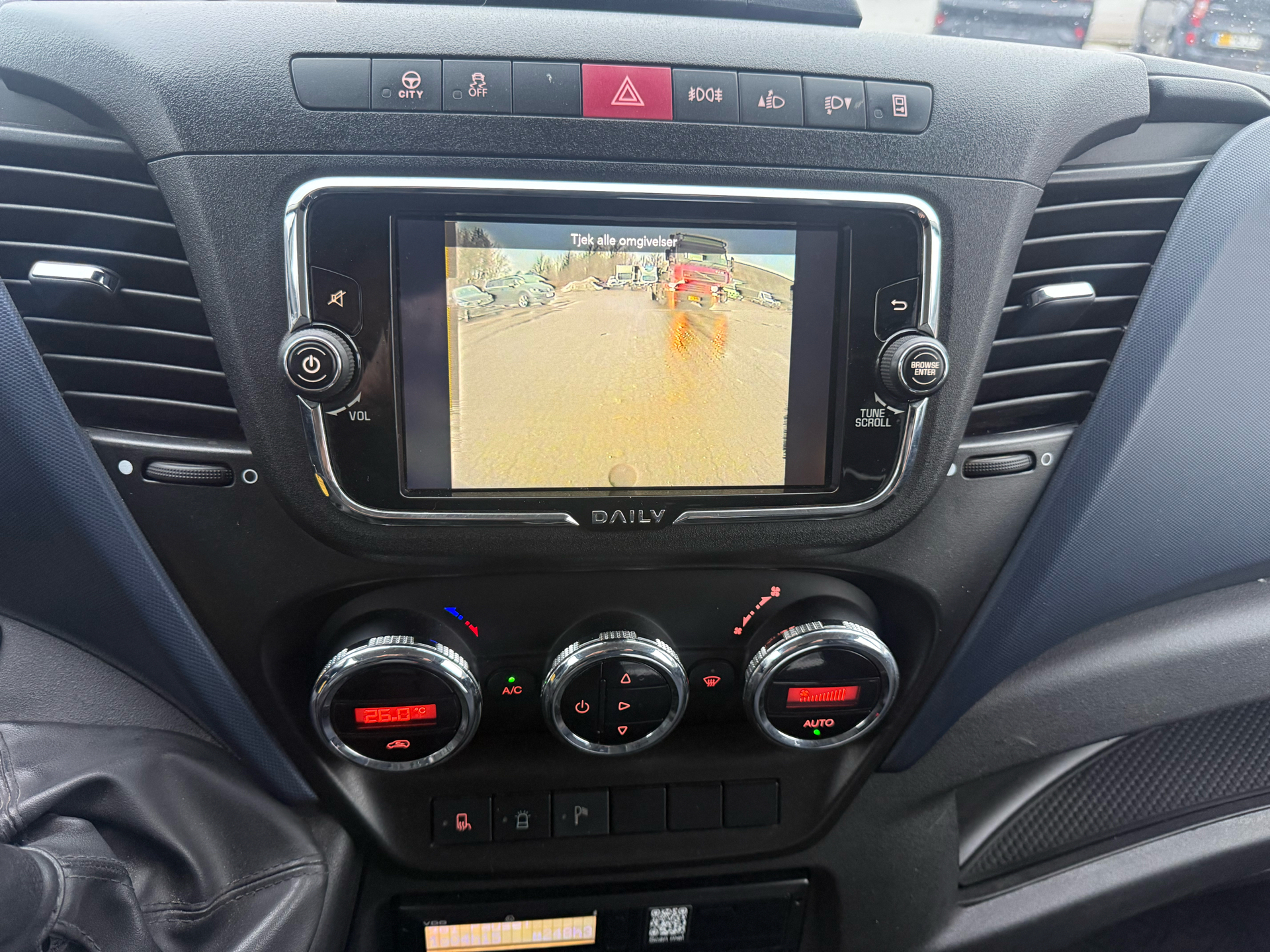 Hvid Iveco Daily fra 2021