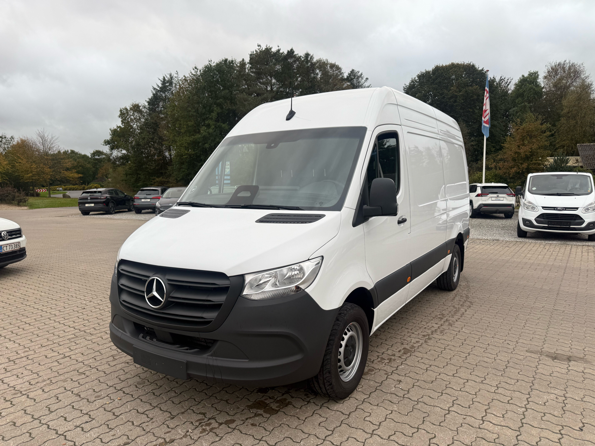 Mercedes Sprinter 2,0 317 CDI A2 Pro 9G-Tronic 170HK Van 9g Aut.