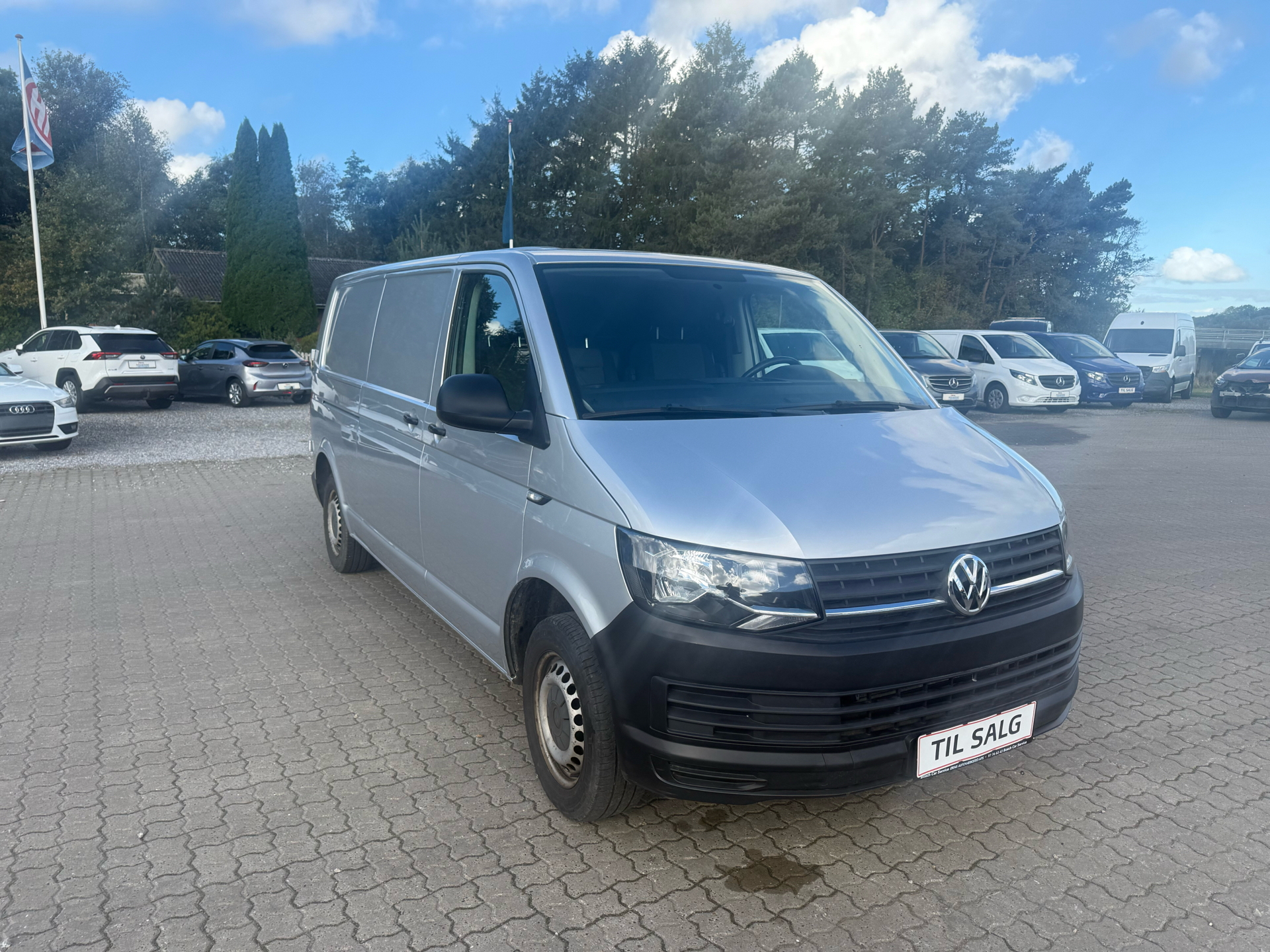 VW Transporter 2,0 Lang TDI BMT 150HK Van 6g